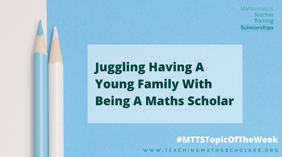 In this blog, Laura Corbett explains how she juggles family life with her career as a secondary school maths teacher.