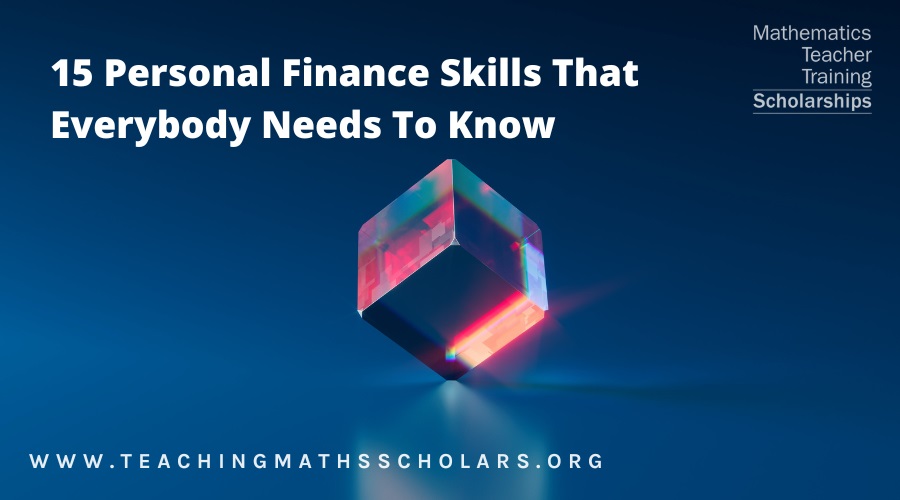 In this article we talk about the personal finance skills all of your students need to learn, and how maths supports them.