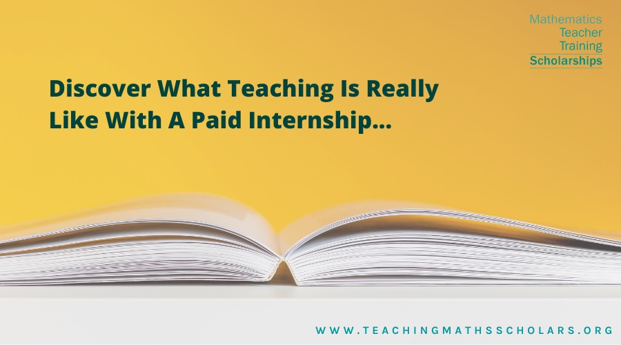 Learn how a paid teaching internship can help you on your journey to becoming a teacher!