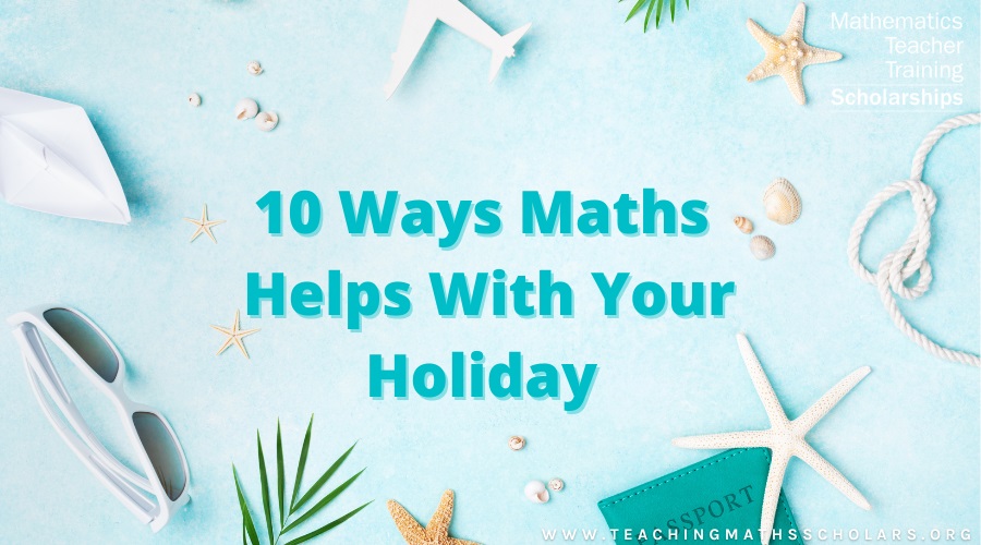 Whether you are going abroad or having a staycation, read our helpful blog to find out how maths can help you on your travels. 