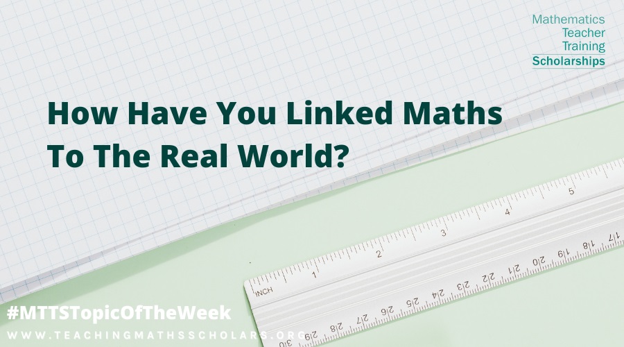Varun Gill shares his experience of linking maths to the real world for his students.