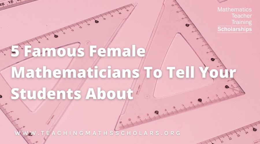 Read all about the lives of these 5 remarkable female mathematicians from the 20th Century. 