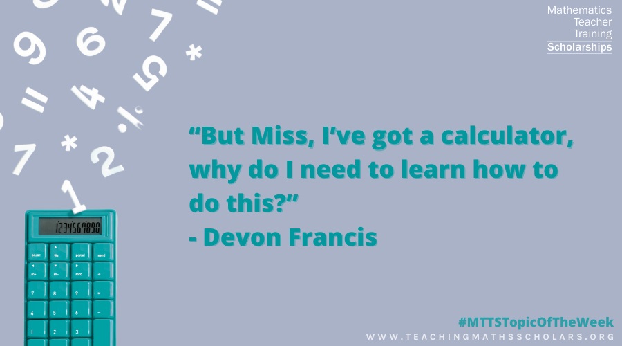Devon Francis discusses how hands-on maths activities can spark student curiosity.
