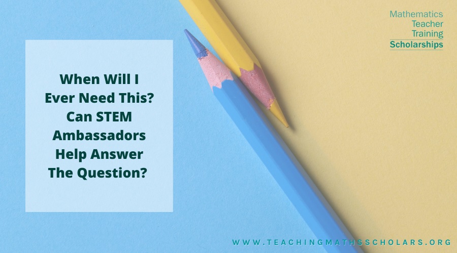 Stephen Lyon, Mathematics Lead at the National STEM Learning Network shares some inspiration on how to motivate students in maths classes.