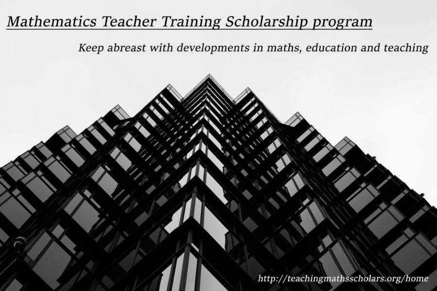 Mathematics Teacher Training Scholarship Program